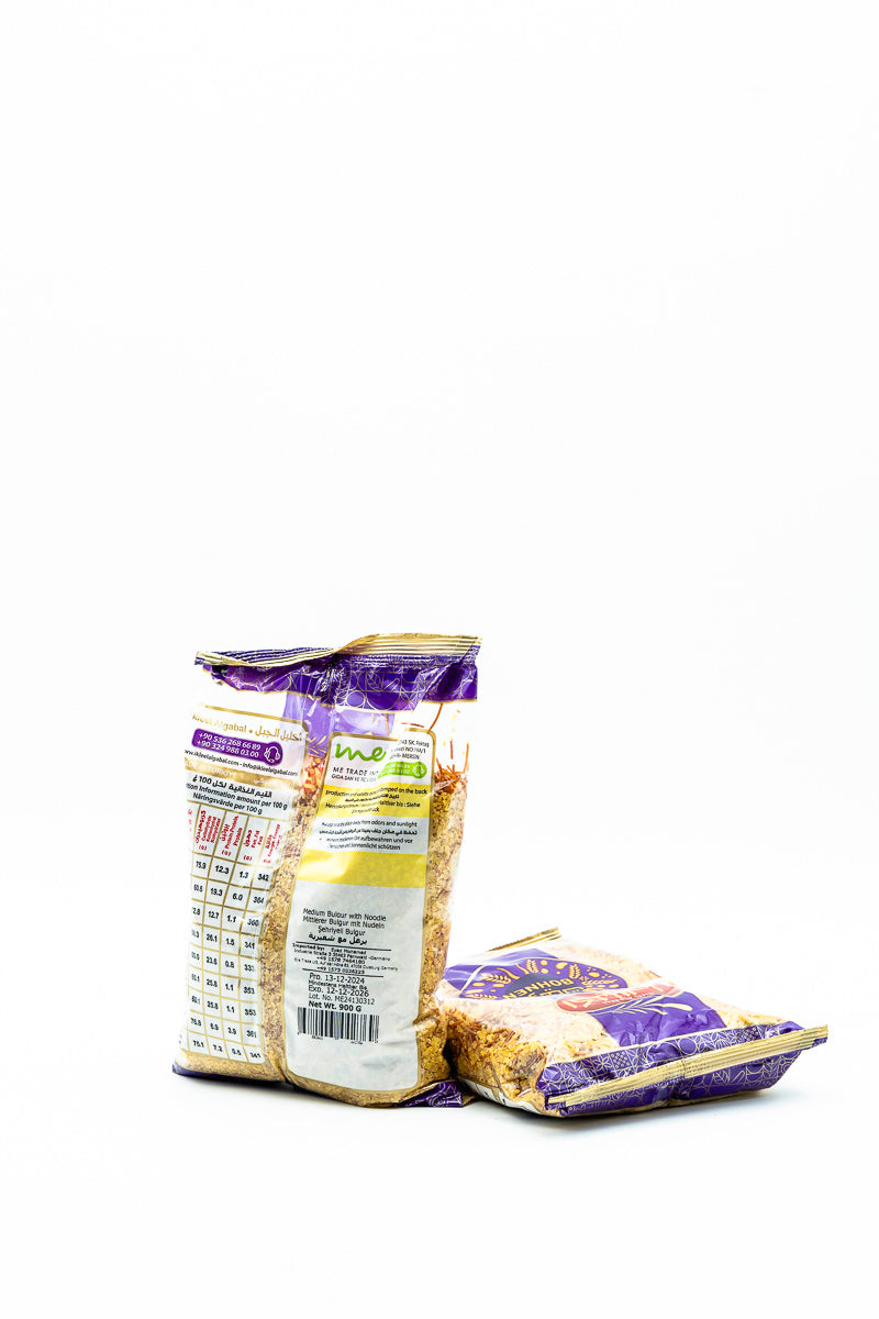 Bulgur met vermicelli