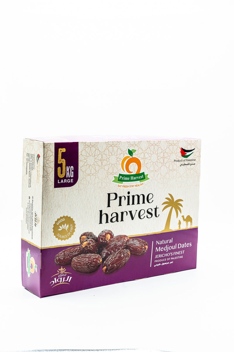 Medjoul dadels prime harvest 5kg