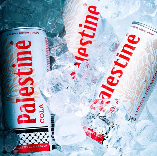Trots officieel partner van Palestine Drinks