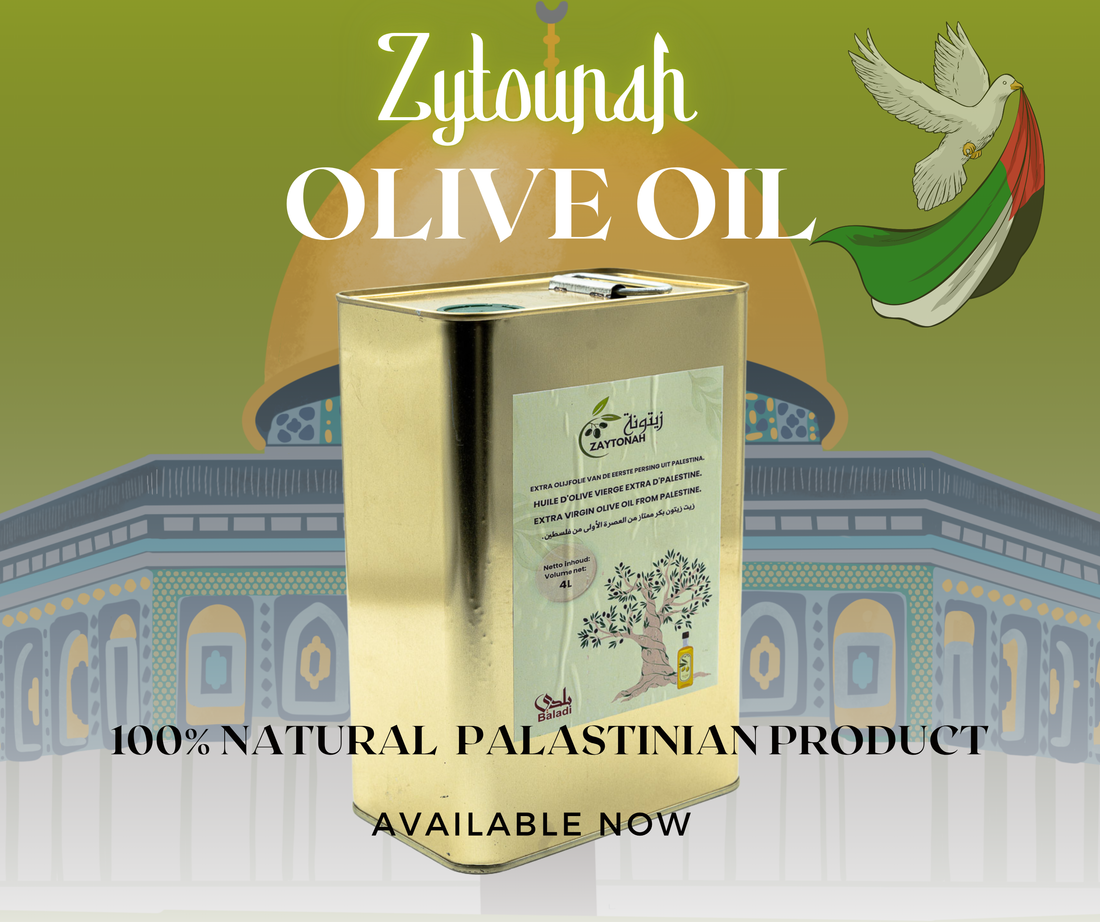 Palestijnse Olijfolie