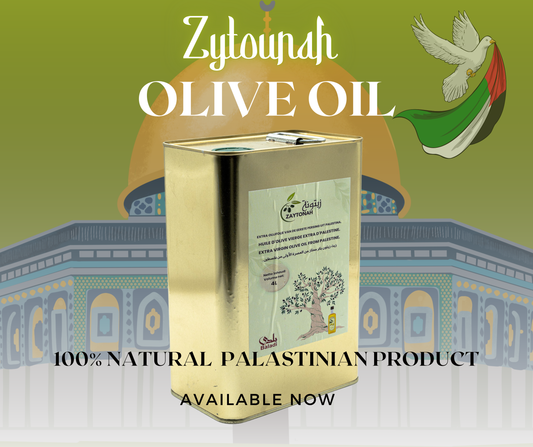 Palestijnse Olijfolie