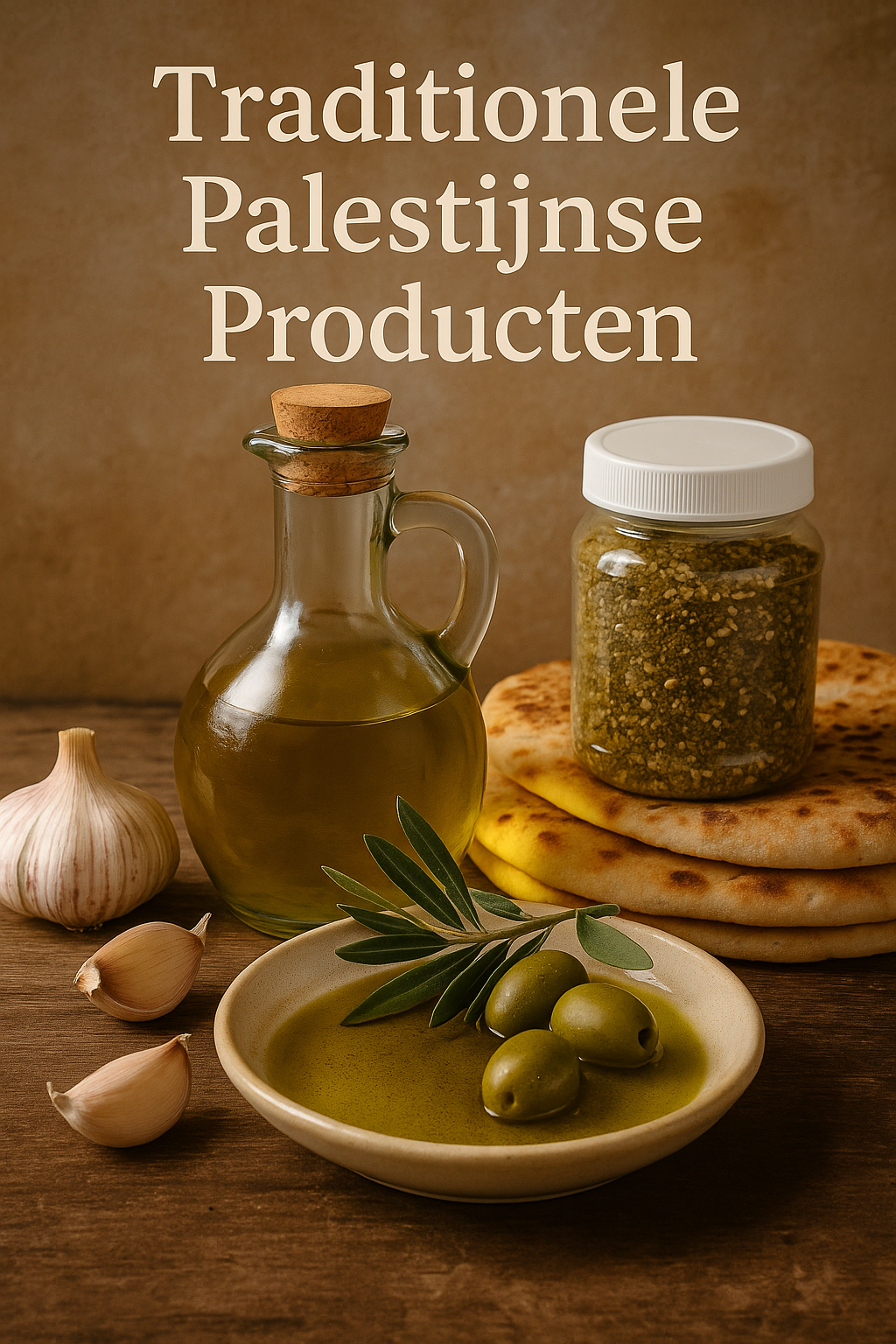 Traditionele Palestijnse producten WS