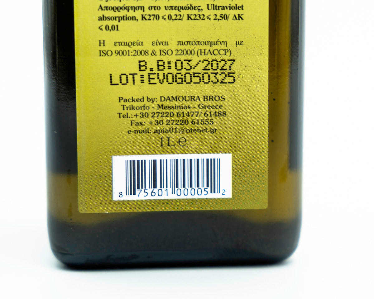 Olijfolie 1l