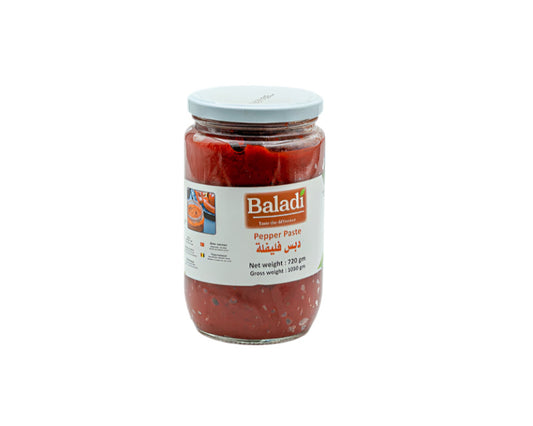 Peper pasta baladi