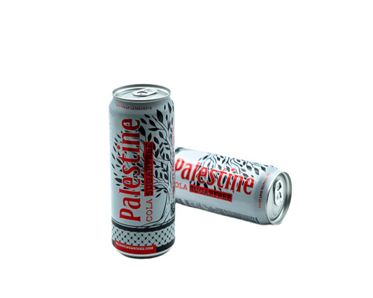 Palestine cola zero