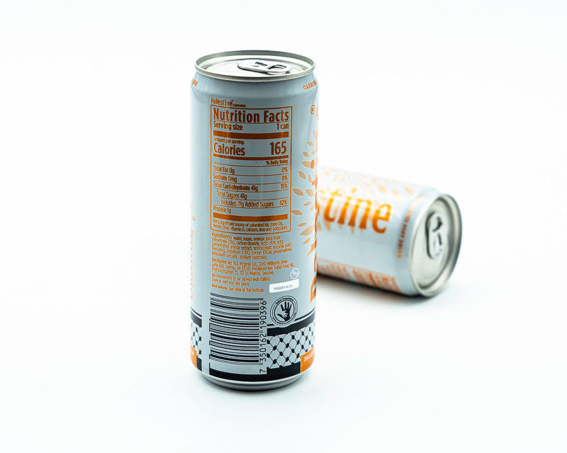 Palestine orange