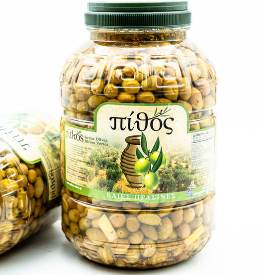 Groene olijven 3,5 Kg