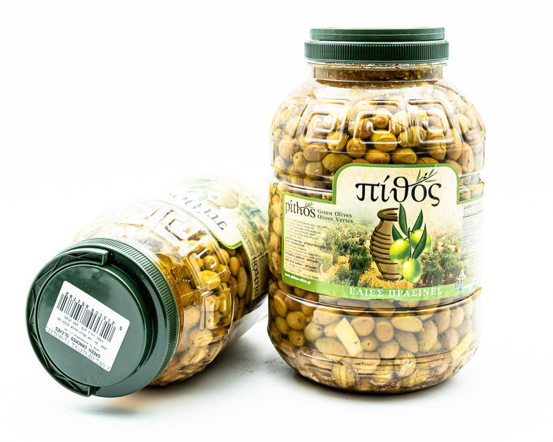 Groene olijven 3,5 Kg