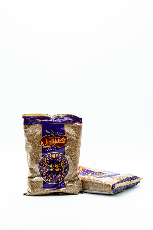 Bruine fijne bulgur