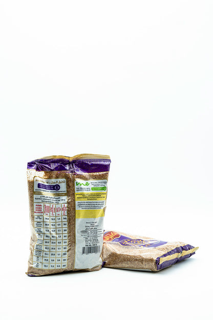 Bruine fijne bulgur