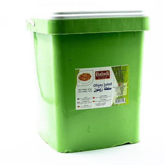 Olijvensalade met Wortel