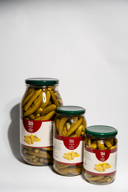 Augurken (4x2800g & 12x1000g & 12x600g)
