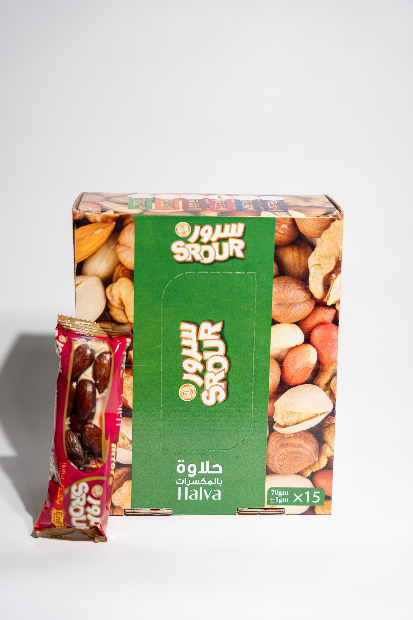 halawa fingers 15x75g