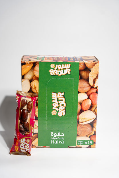 halawa fingers 15x75g
