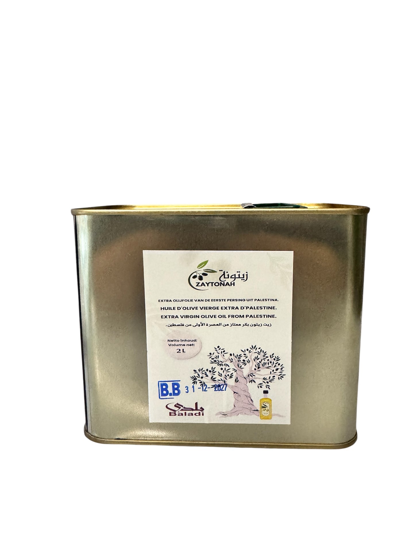 Palestijnse olijf olie 2l