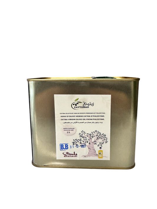 Palestijnse olijf olie 2l