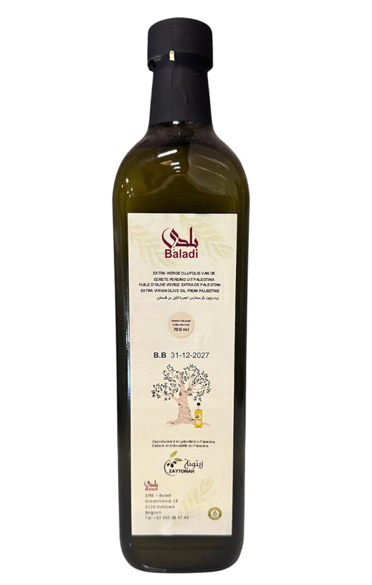 Palestijnse olijf olie (700 ml)